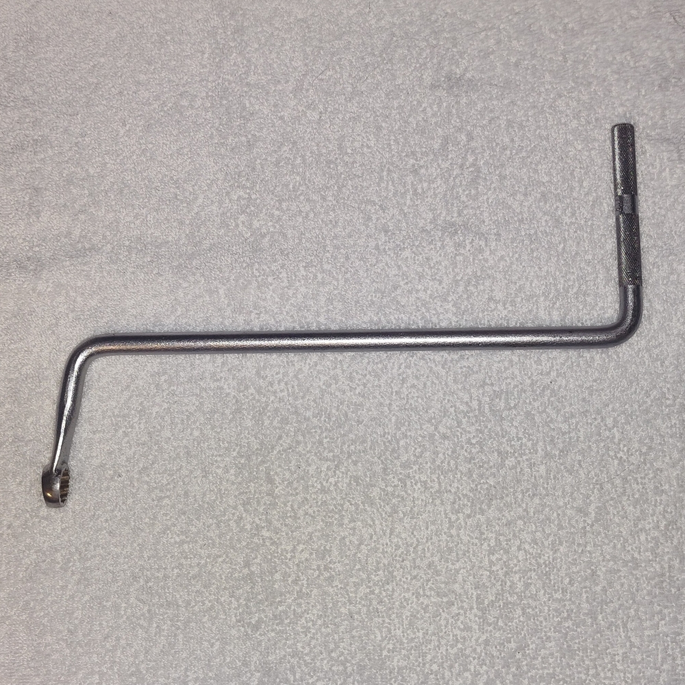Silver Tire Iron Wrench